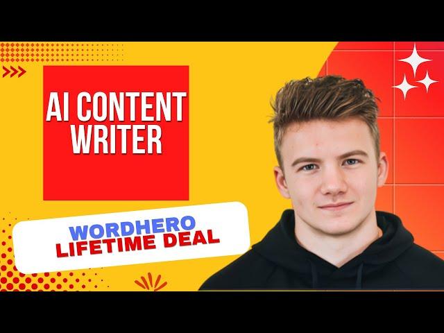 WordHero Lifetime Deal I Create original, human-like content in 1 click!