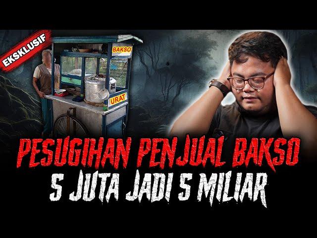 GILA !! PESUGIHAN PENJUAL BAKSO DAPET 5 MILIAR ! YANG BELI RAME BANGET !