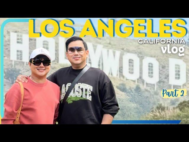 Episode 25 | Santa Monica Pier + Beverly Hills + Hollywood in Los Angeles, California, USA 