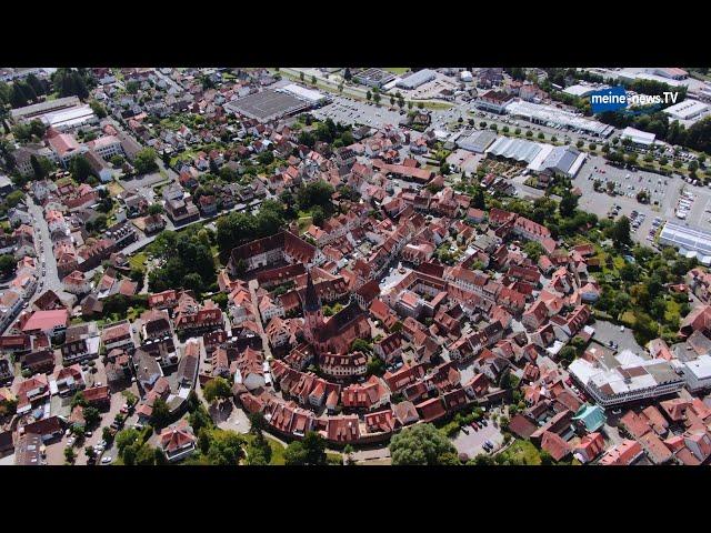 Michelstadt: Deine Heimat aus der Vogelperpektive - meine-news.TV