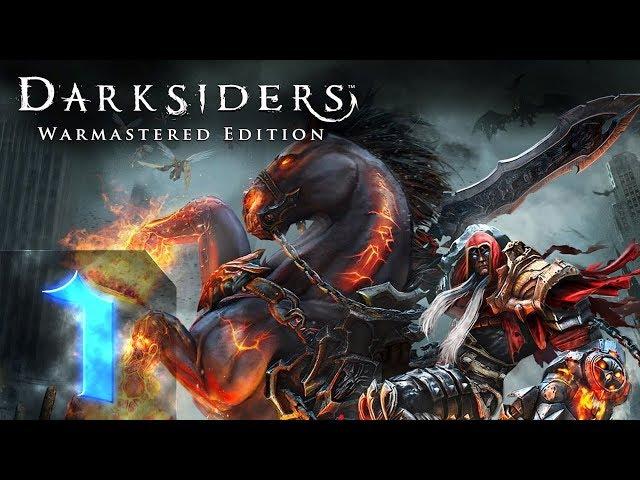 Darksiders - Warmastered Edition - Сложность - Апокалиптический - Прохождение #1