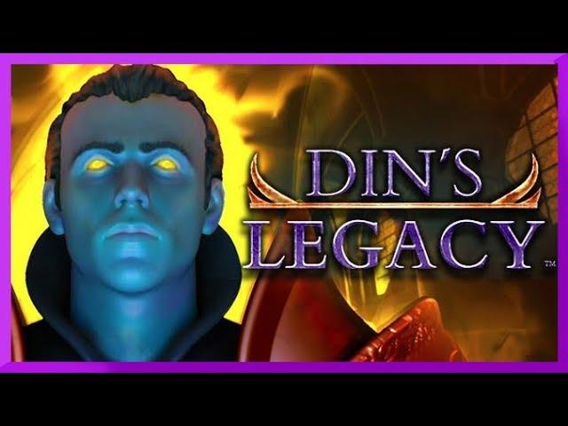 Din's Legacy Gameplay