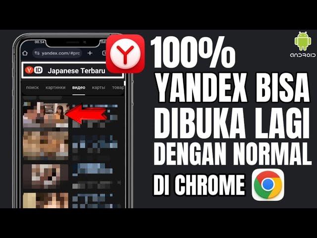 Cara Buka Yandex di Chrome Yang Tidak Bisa Dibuka Terbaru 2024 Tanpa VPN