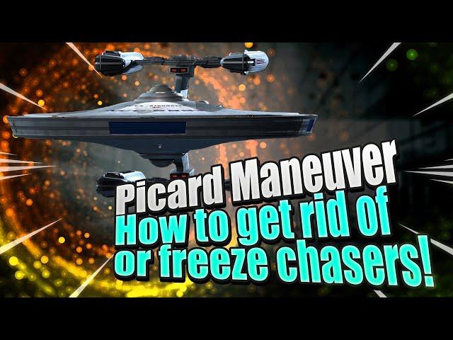 The Picard Maneuver! | How to freeze or defeat a chaser/bounty hunter in Star Trek Fleet Command