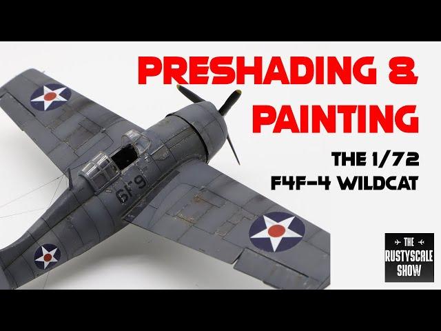 PRESHADING & PAINTING - Incl. Microfiller Seam Line Trick