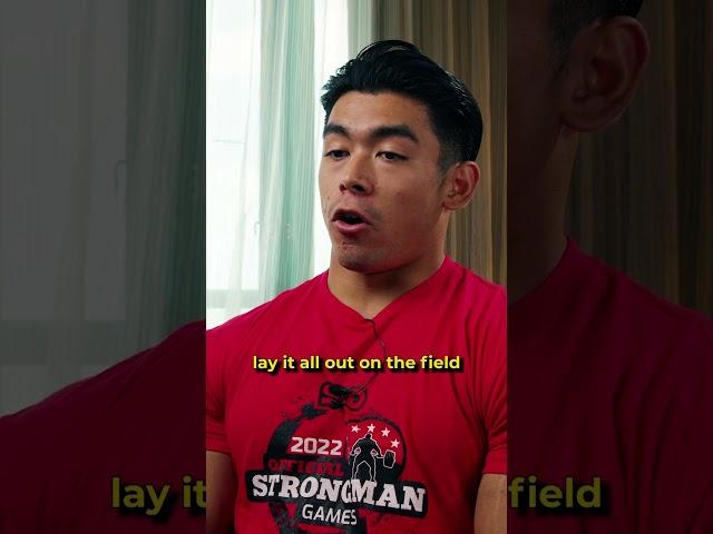 This moment defined my entire life  #strongman #wsm #u80kg #rickypanganiban