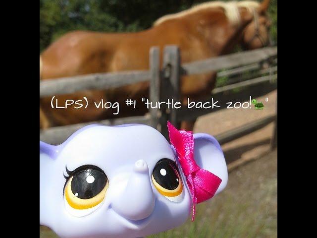 (LPS) vlog#1 " trip to turtle back zoo!