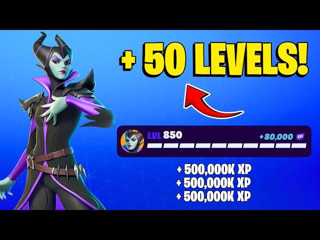 FORTNITE NEW SEASON 4 XP GLITCH MAP! (FASTEST LEVEL UP TRICK)