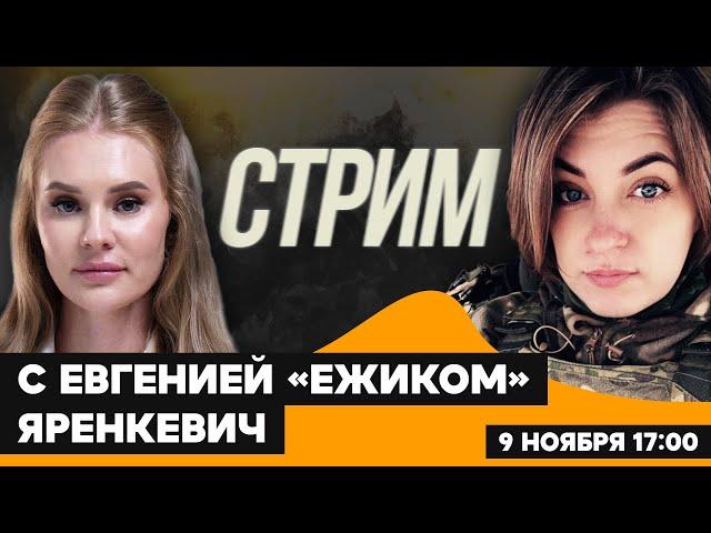 Стрим с Ёжиком