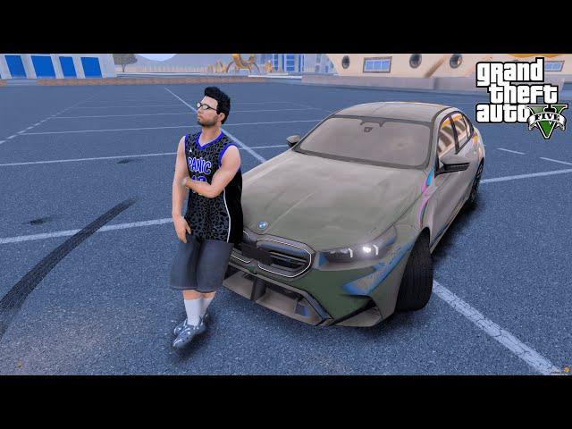 РЕАЛЬНАЯ ЖИЗНЬ GTA 5 - МНЕ ПРИВЕЗЛИ НОВУЮ BMW M5 2024!Alex Top