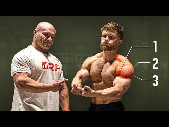 Top 3 Shoulder Exercises For 3D Delts