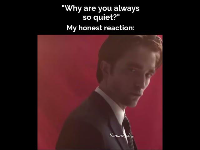 The Quiet Kid Honest Reaction