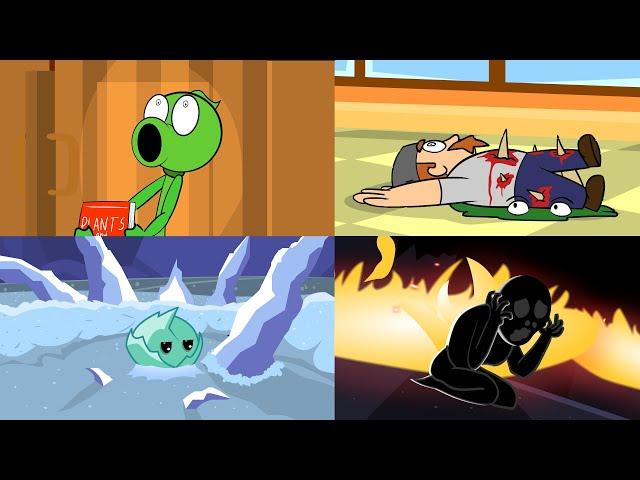 Ultimate Plants vs. Zombies Animation Stories - Cartoon Compilation