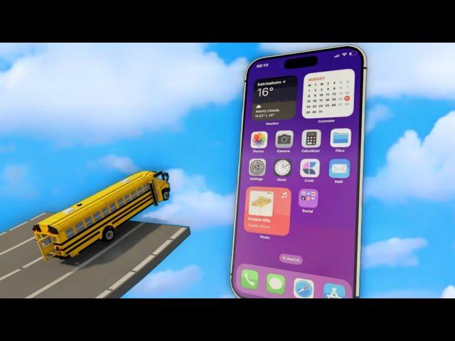 Cars vs iPhone 15 | Teardown