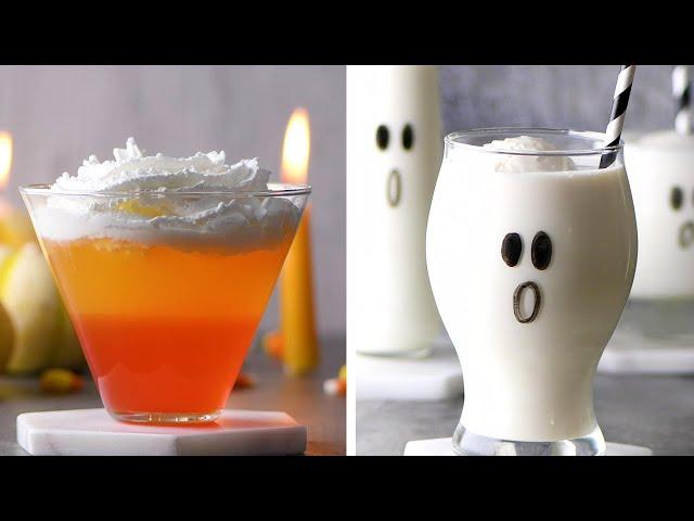 5 Halloween Cocktails Straight Out of Your Nightmares!! So Yummy Halloween Hacks