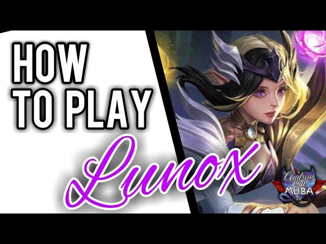 HOW TO USE LUNOX || MOBILE LEGENDS