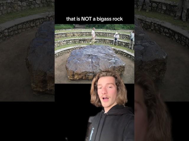 The Hoba Meteorite