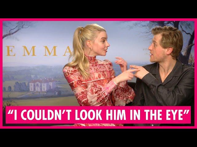 Anya Taylor-Joy and Johnny Flynn - Emma. Interview