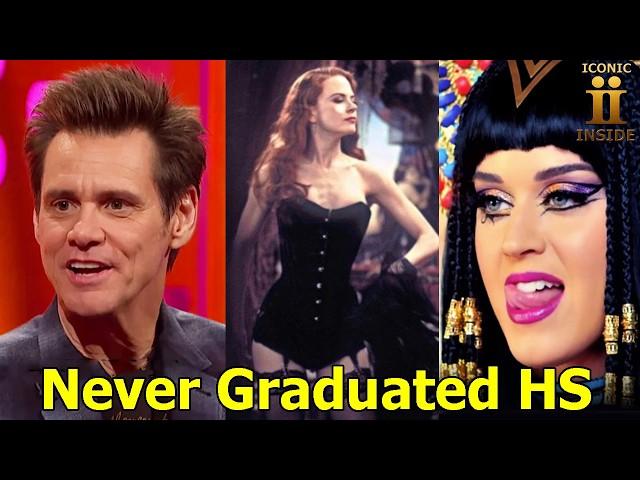 20 Celebrities Who Never Graduated High School