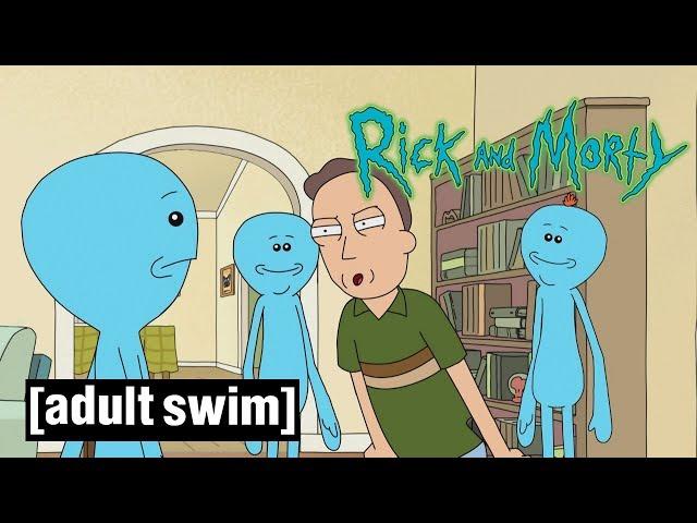 Rick and Morty | Hilfe von den Meeseeks | Adult Swim Deutschland