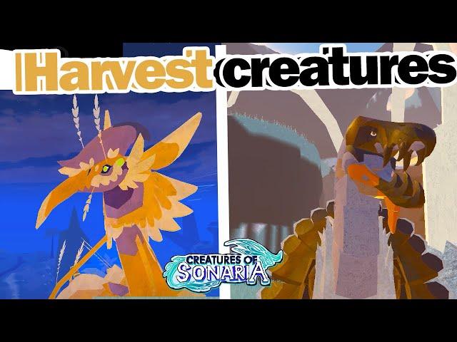 Harvest mission quests! Gorgonichus and Karakro  Creatures of Sonaria