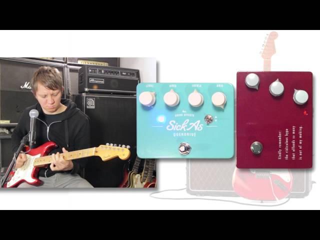 Bondi Effects Sick As Overdrive vs Klon KTR