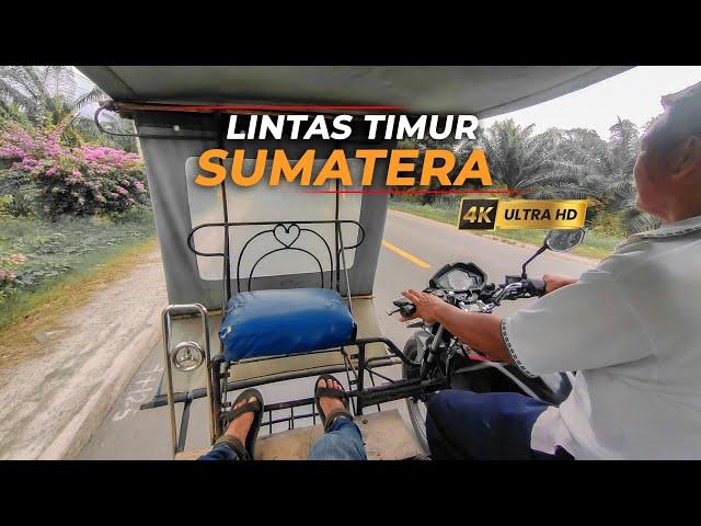 NGERII BANYAK TRUK ! UNTUNG ADA BENTOR LINTAS TIMUR SUMATERA