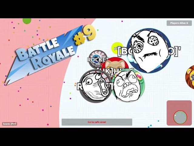 Agar.io BEST MOMENTS #9 (Battle Royale Gameplay) | FUNNY AND TROLLING MOMENTS IN AGARIO