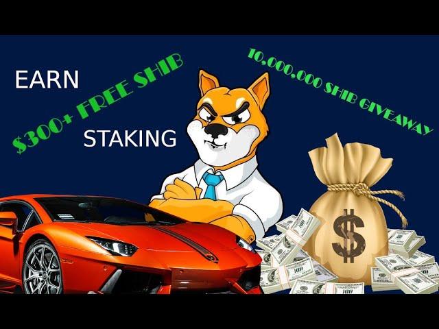 SHIBA INU STAKING IN 5 MINUTES OR LESS without using ShibaSwap | Staking SHIB On Crypto.com