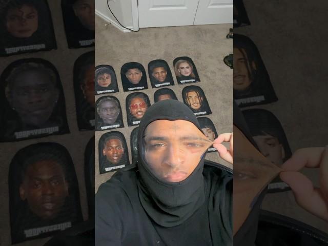 WHAT THE HELLY  #celebrity #artist #mask #rap #funny