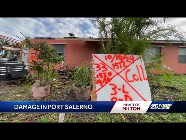 Families in Port Salerno grateful to be alive after tornado outbreak