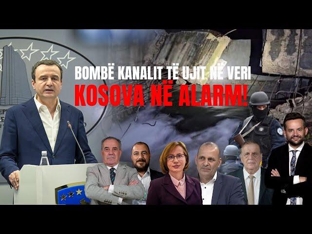 Politiko - BOMBË kanalit të ujit në Veri - Kosova në alarm! - 29.11.2024