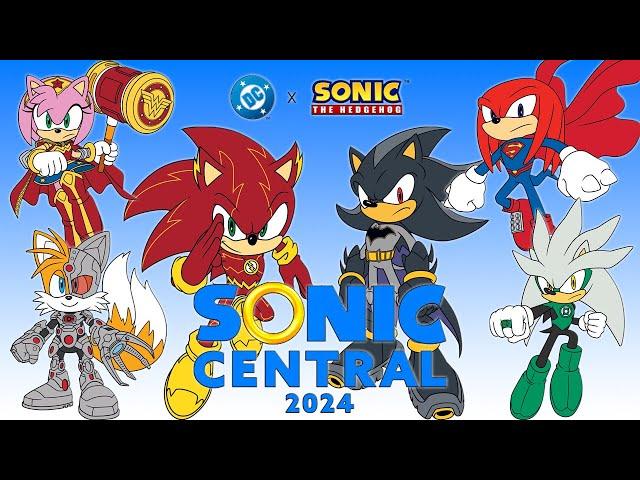 Sonic Central Stream 2024: Sonic the Hedgehog Joins DC Comics Crossover