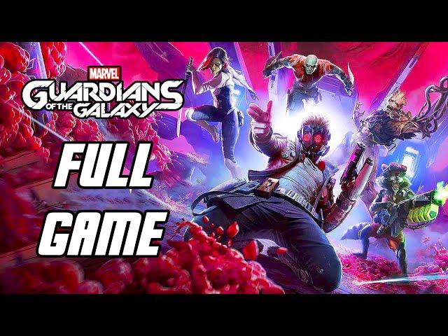 Marvel's Guardians of the Galaxy - Full Game Gameplay Walkthrough (PS5)