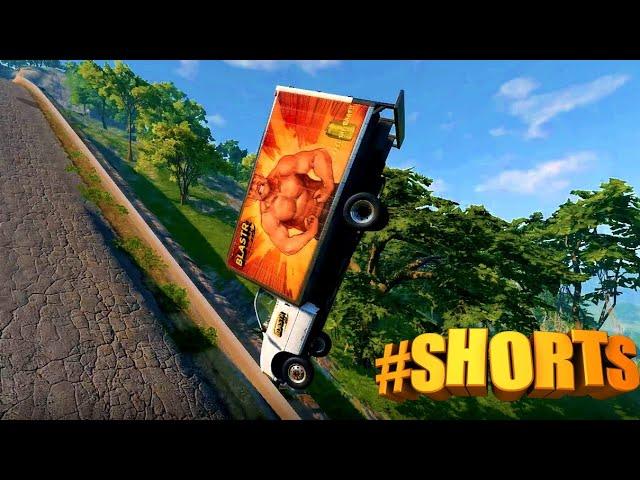 CAR CRASH COMPILATION BEAMNG DRIVE #shorts