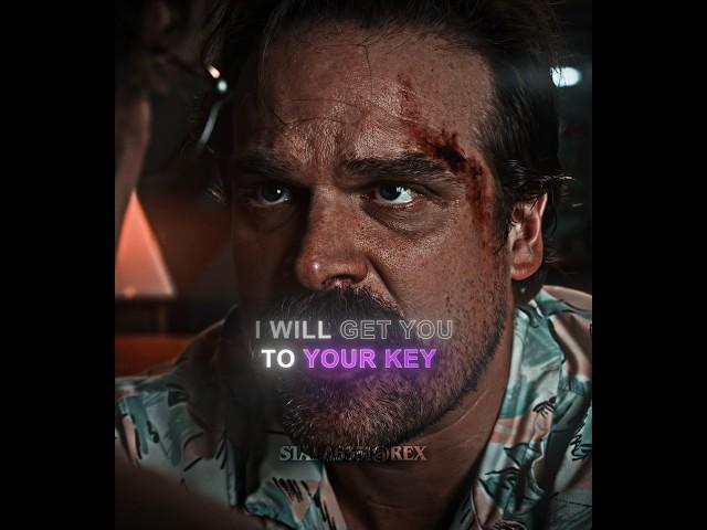 "I will get you to your key" | Alexei & Hopper | Stranger Things Edit