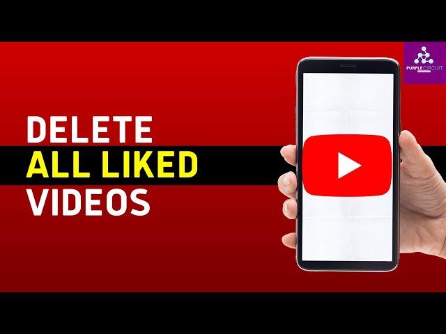 How To Delete All Liked Videos On YouTube At Once [2024 Method]