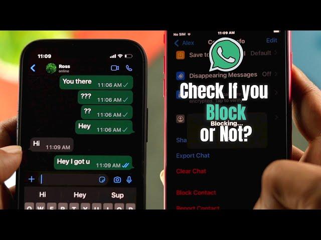 Know If Someone Blocked You on WhatsApp! [How to With 3 Best Ways]