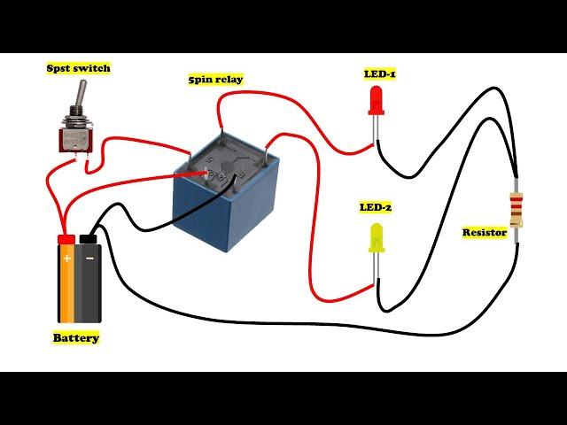 5 pin relay wiring diagram