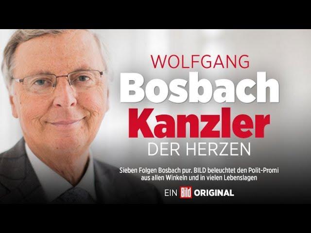 Wolfgang Bosbach – Kanzler der Herzen | BILD Plus Doku – Trailer