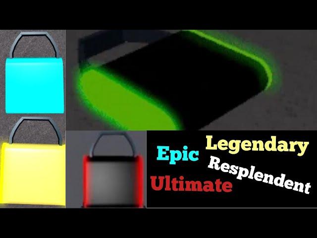 Roblox Parkour Epic, Legendary, Ultimate and Resplendent Bag locations 2023!!