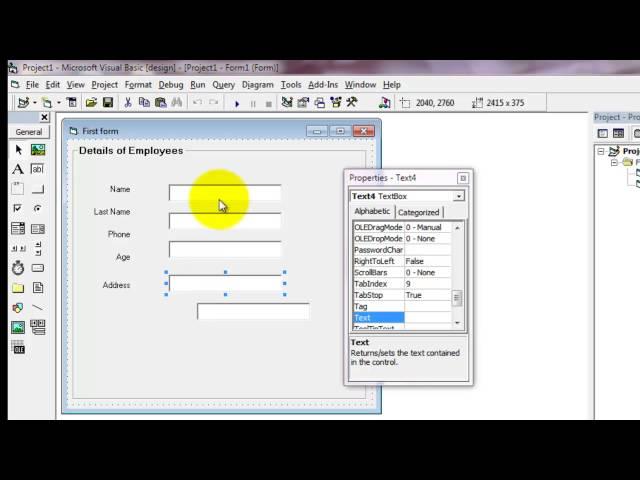 How to get data from one form to another form