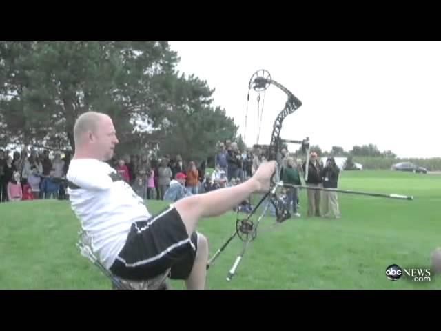 Matt Stutzman - Armless Archer Breaks World Record