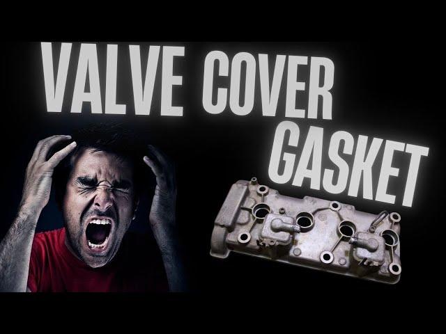 2003 Kawasaki Ninja zx6r Valve Cover Gasket Replacement (Detailed Tutorial)