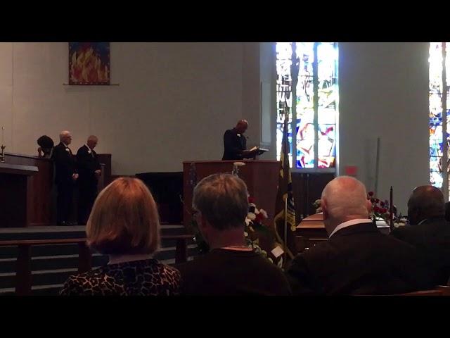 Larry Richardson funeral, June 9, 2018