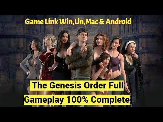 The Genesis Oder Full Walkthrough - TGO 100% Gamyplay - The Genesis Oder  Game Links