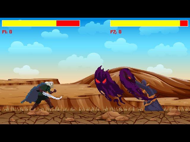 Street Fighter Style Fighting Game in Python using Pygame - Complete Tutorial