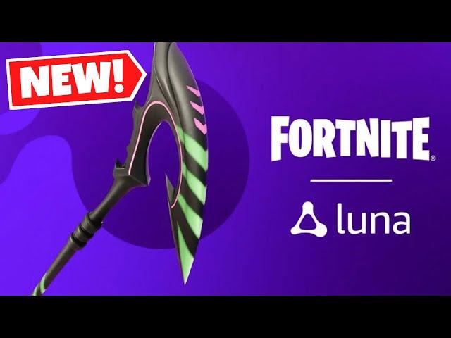 Fortnite New Luna Event Rewards