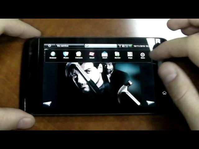 Видообзор Android планшета Dell Streak от Droider.ru