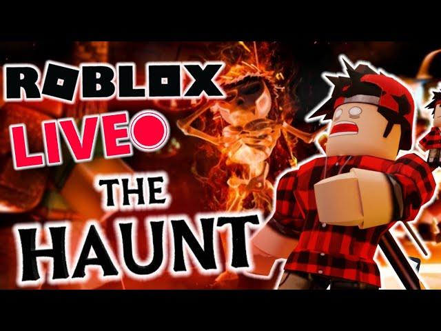  LAUNCHING STAR SMASHED PUMPKIN IN THE ROBLOX HAUNT EVENT!